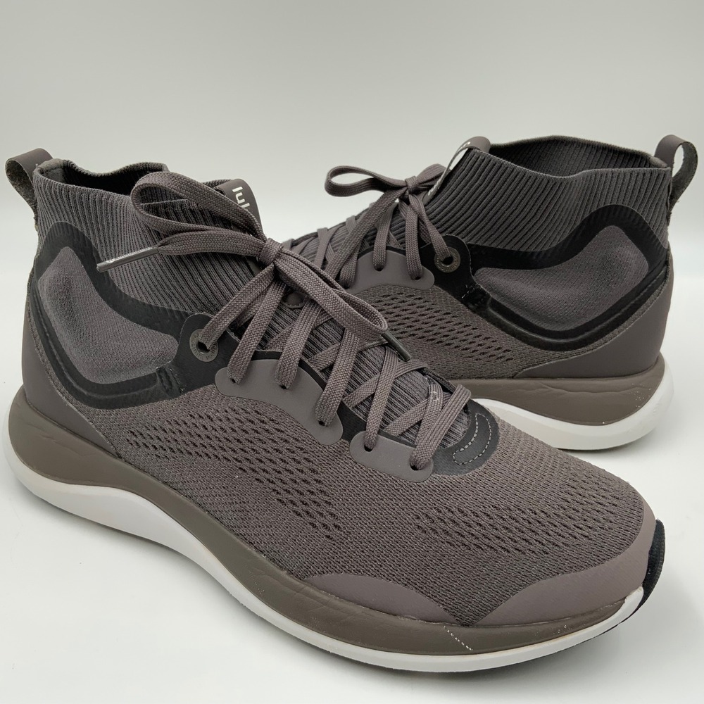 Lululemon Chargefeel Workout Mid Womens 9 Anchor Grey Sneakers LW9EF4S